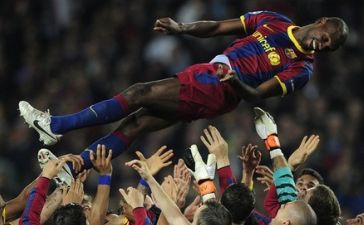 «Барселона» стала чемпионом Испании сезона 2010/11